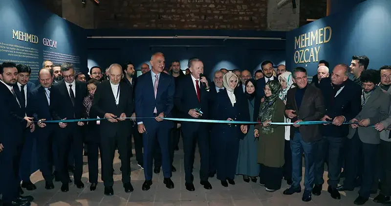 Cumhurbaşkanı Erdoğan, Hane İslam Eserleri Sergisi Açılış Programı na katıldı