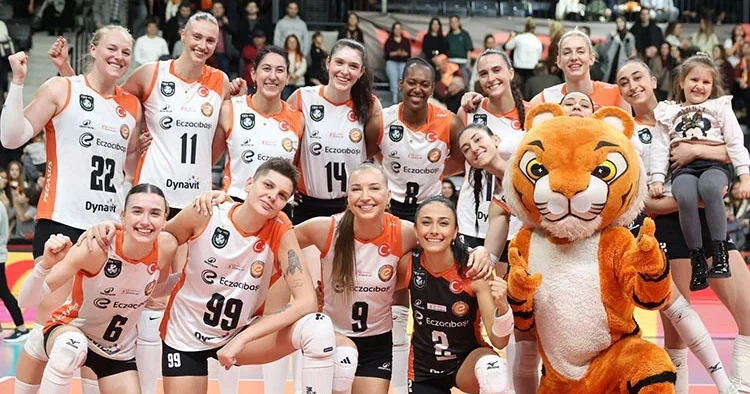 Eczacıbaşı ndan üst üste 9. galibiyet!