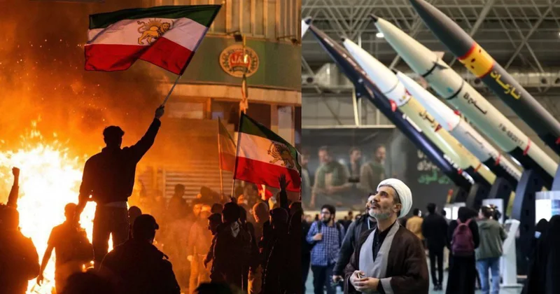 İran daki protestolardan sonra füze şehirleri en yüksek alarma geçti Sözcü Gazetesi