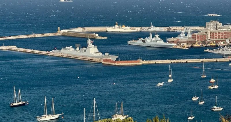 Çin, Rusya ve İran dan ortak tatbikat Dış Haberler