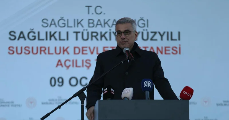 Bakan Memişoğlu: 72 branşın 69 una aynı gün randevu veriyoruz