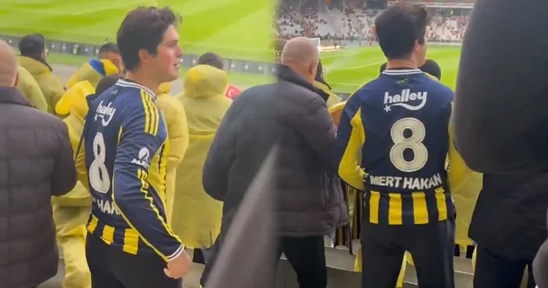 Olimpiyat Stadı’na Mert Hakan Yandaş formasıyla geldi