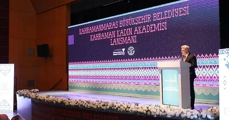 Kahramanmaraş’ta Kahraman Kadın Akademisi açıldı