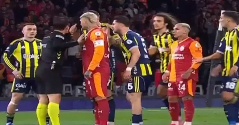 Final olaylı başladı! Fenerbahçe maçın başında penaltı bekledi