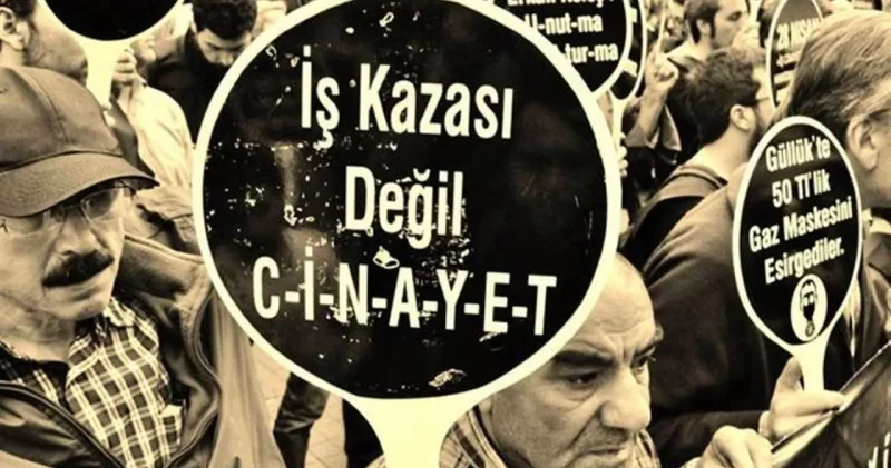 En fazla iş cinayetinin yaşandığı yıl 2025 oldu; her 4 saatte 1 işçi öldü