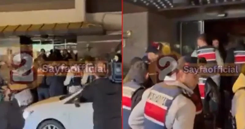 SON DAKİKA Uyuşturucunun merkeziydi! Bebek Otel e jandarma baskını