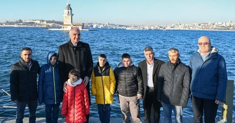 Kız Kulesi hayalleri Bakan Ersoy’un davetiyle gerçeğe dönüştü