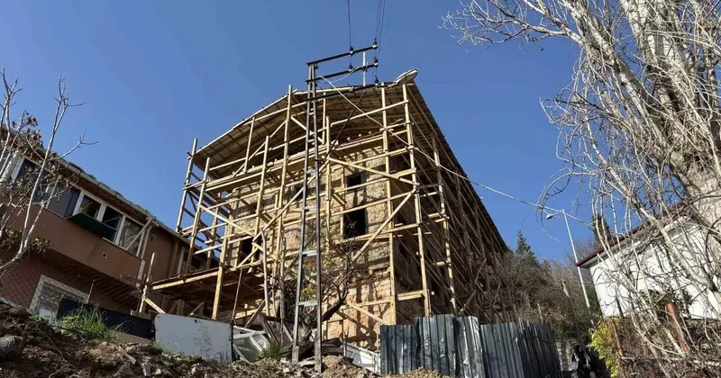 Asırlık miras: Kocaeli de 169 yıllık tarihi cami restore ediliyor