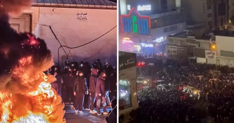 İran da Kargaşaya Sert Yargı