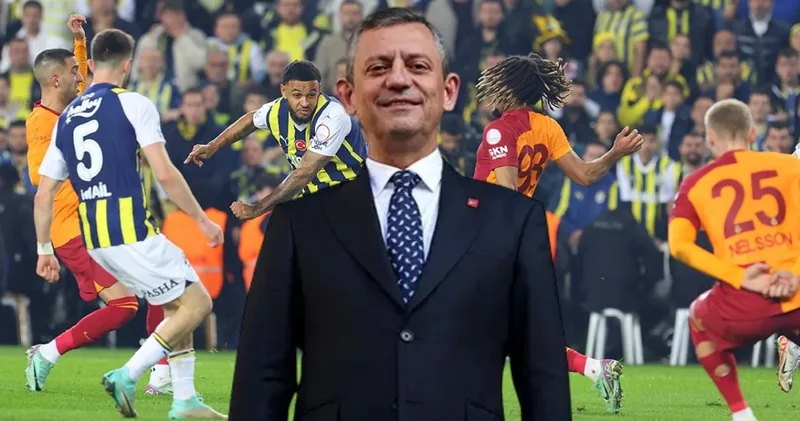 Özgür Özel Fenerbahçe yi kutladı Galatasaray ı tebrik etti