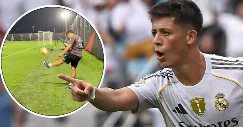 Yok artık Arda Güler! Yine zoru başardı Fanatik Spor Haberleri Video