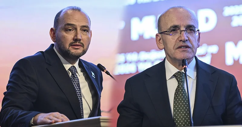 İktidara yakın MÜSİAD Bakan Şimşek in yanında ekonomiyi böyle eleştirdi Sözcü Gazetesi