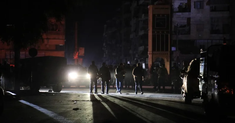 Suriye: Halep teki silahlı varlığı sonlandırmak için sınırlı bir güvenlik operasyonu gerçekleştirdik