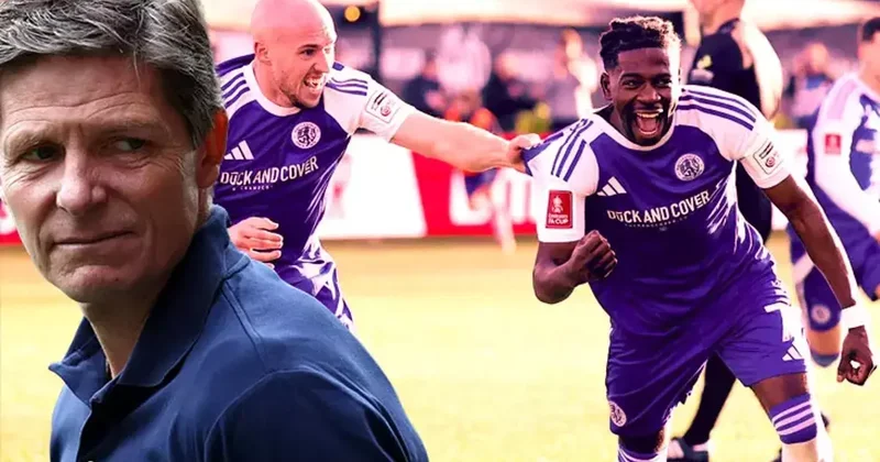 FA Cup ta peri masalı! 6. Lig ekibi Macclesfield, Premier Lig devini eledi Fanatik Gazetesi Futbol Haberleri Spor