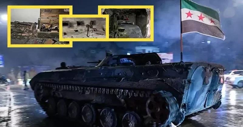 Suriye PKK’sına suçüstü: Bırakıp kaçtıkları mühimmat Batı’nın terör ihracını belgeledi