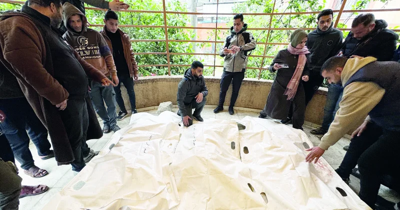 Çadır Kent i vurdu 7’si çocuk 14 kişi öldü Ortadoğu Haberleri