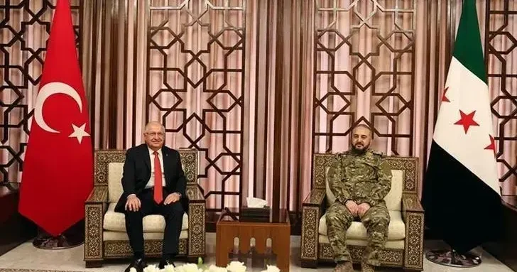 MSB: Bakan Güler ve Suriyeli mevkidaşı Ebu Kasra bir telefon görüşmesi gerçekleştirdi