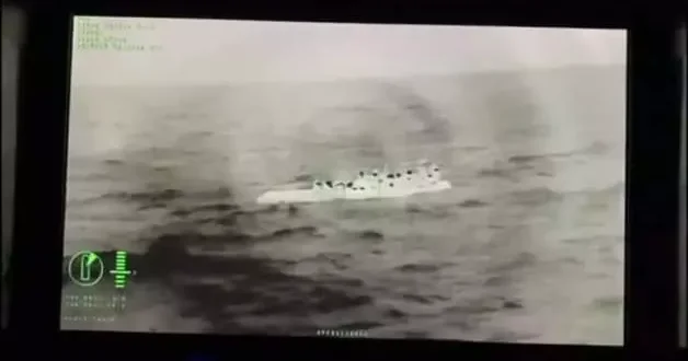 Helikopter havalandı! İzmir açıklarında can pazarı!