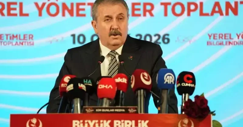 Destici: Siz ne derseniz deyin, terörün kökünü kazıyacağız!