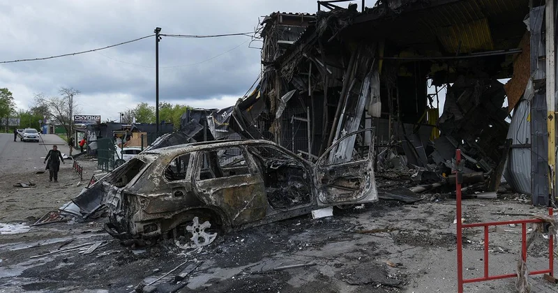 Ukrayna: Rusya, İskander M tipi balistik füze ve 121 İHA ile saldırı düzenledi