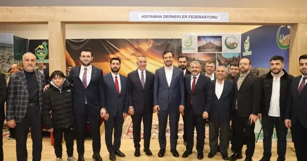 İstanbul haberleri Kadim medeniyetler şehri Adıyaman İstanbul da tanıtıldı 10 Ocak 2026