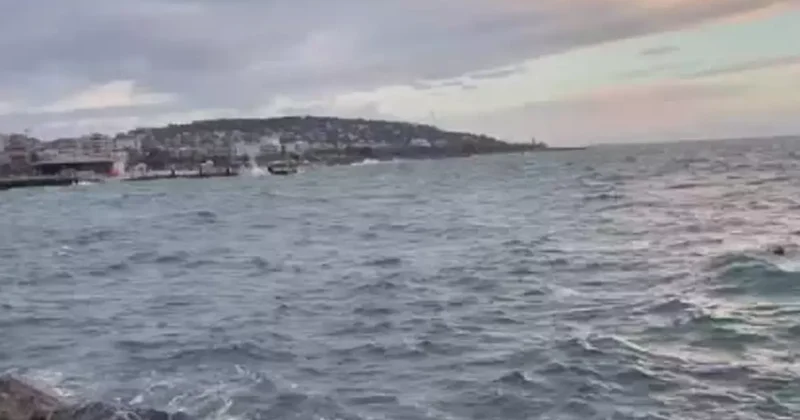 İstanbul da acı olay! Denize giren şahıs boğuldu