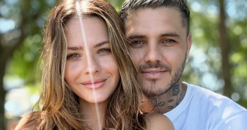 Mauro Icardi: Sonsuza dek senin yanındayım Magazin haberleri