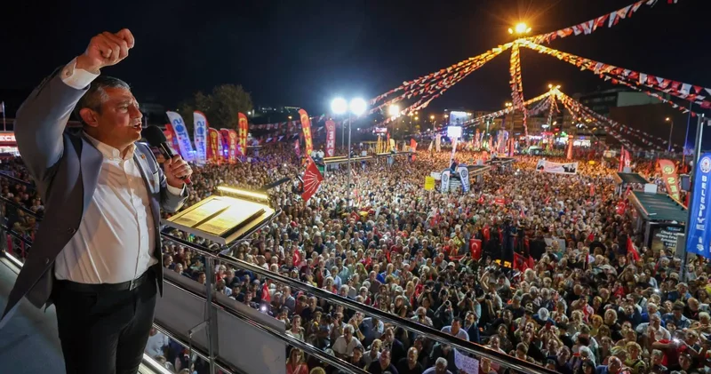 CHP nin yeni miting adresi belli oldu