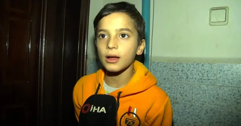 10 Yaşındaki Ahmet ten Ambulansa Destek