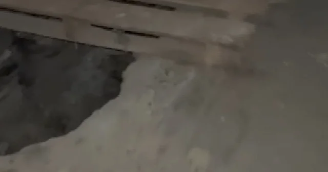 Denizli’de tarih hırsızları iş başında: Üç asırlık hamamda defineci talanı VİDEO İZLE