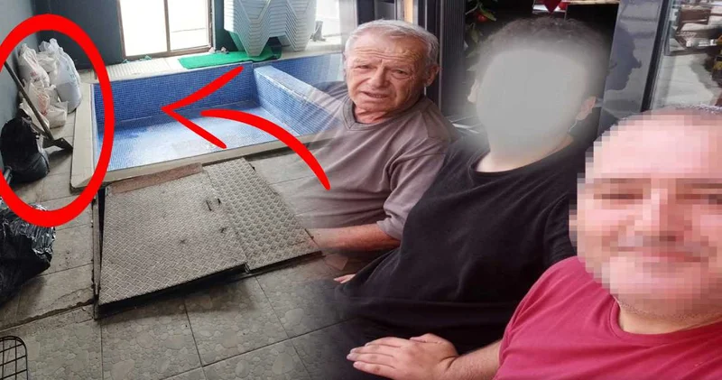 Babasını öldürüp havuza sakladı: Kokmasın diye yaptığı şaşkına çevirdi