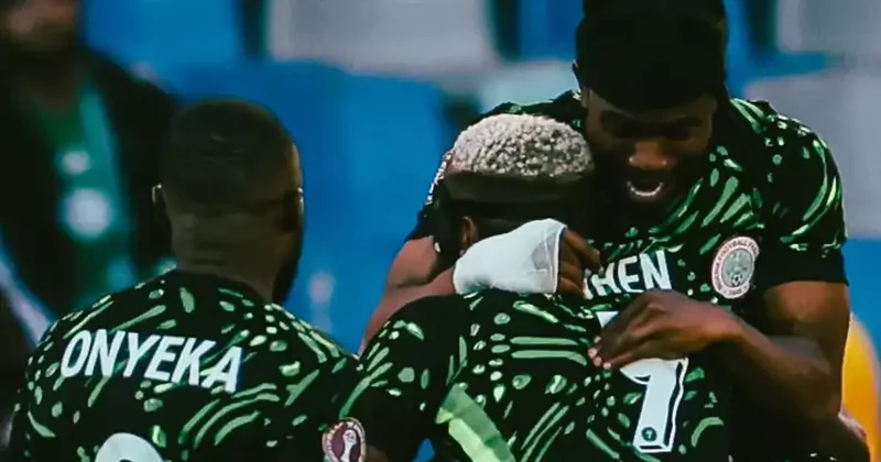 Osimhen şov yaptı, Nijerya 2 golle kazandı! Cezayir Nijerya maçı sonucu: 0 2 Fanatik Gazetesi Futbol Haberleri Spor