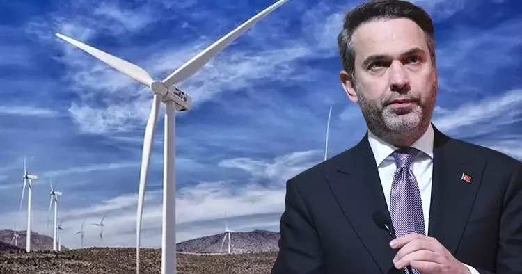 Rüzgar enerjisinde tarihi rekor! Bakan Bayraktar açıkladı