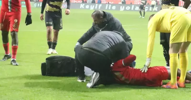 Amed in yabancı futbolcusuna 25 dikiş atıldı: Operasyon 1,5 saat sürdü