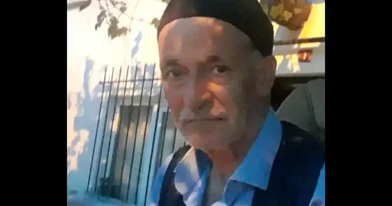 Cami avlusunda korkunç olay: Yaşlı adam hayatını kaybetti