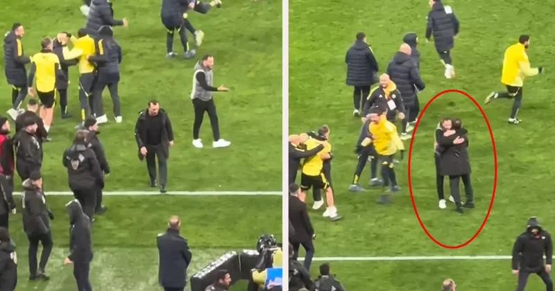 Galatasaray Fenerbahçe maçının sonuna damga vuran an