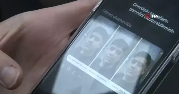 Berberlerde yapay zeka dönemi: Saç modeli tıraş öncesi görülüyor