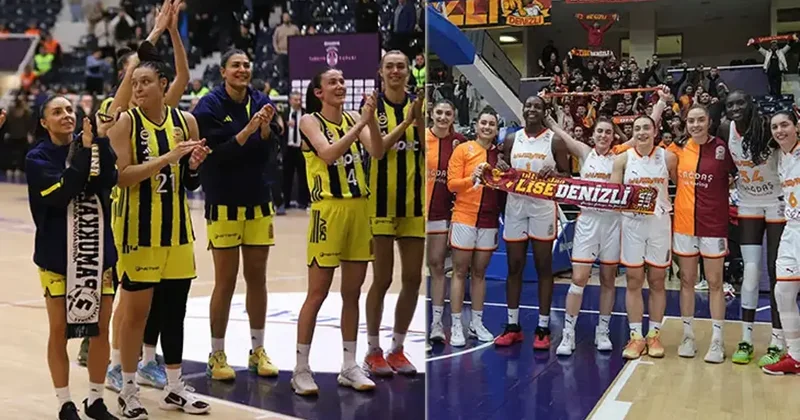 Halkbank Kadınlar Türkiye Kupası nda finalin adı Fenerbahçe Opet Galatasaray Çağdaş Faktoring Fanatik Gazetesi Basketbol Haberleri Spor