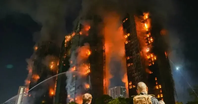 161 kişiye mezar olmuştu; Hong Kong yönetimi, Tai Po da yanan siteyi yeniden inşa etmeyecek