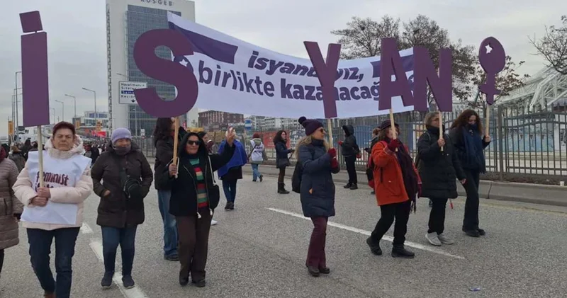 Büyük Kadın Mitingi Ankara yı inletti! Yaşam için bir araya geldiler