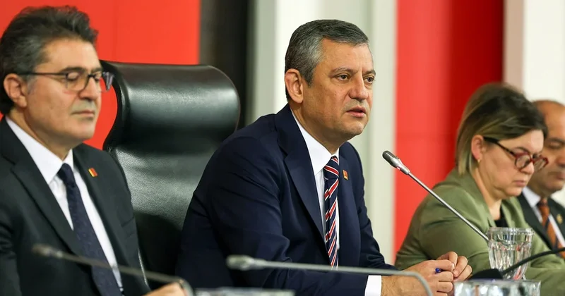 Özgür Özel den erken seçim adımı Sözcü Gazetesi