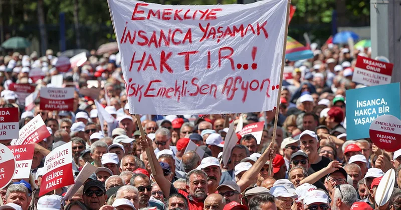 İktidar emekliyi fakirlikte eşitledi Sözcü Gazetesi