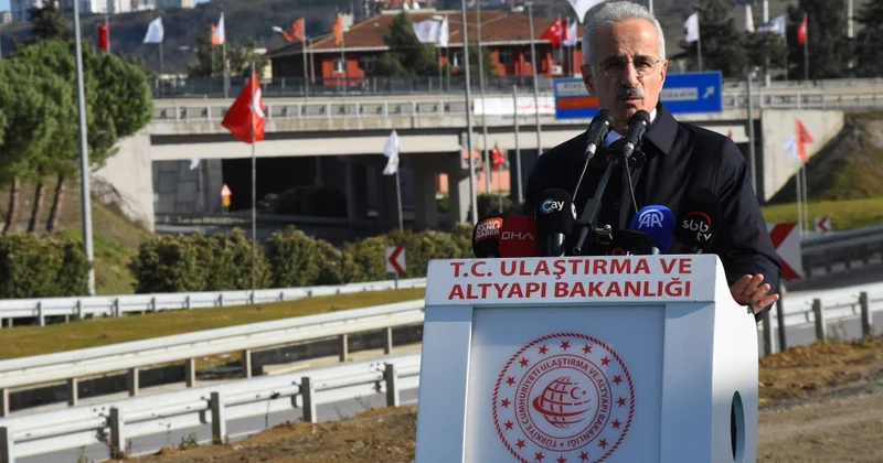 Bakan Uraloğlu: Yeşilkent Kavşağı sayesinde yıllık 645 milyon lira tasarruf sağlayacağız