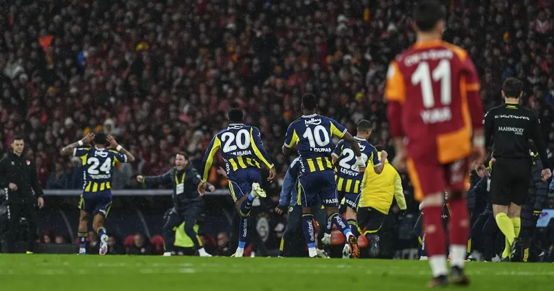 Galatasaray, üst üste ikinci kez Süper Kupa da kaybetti