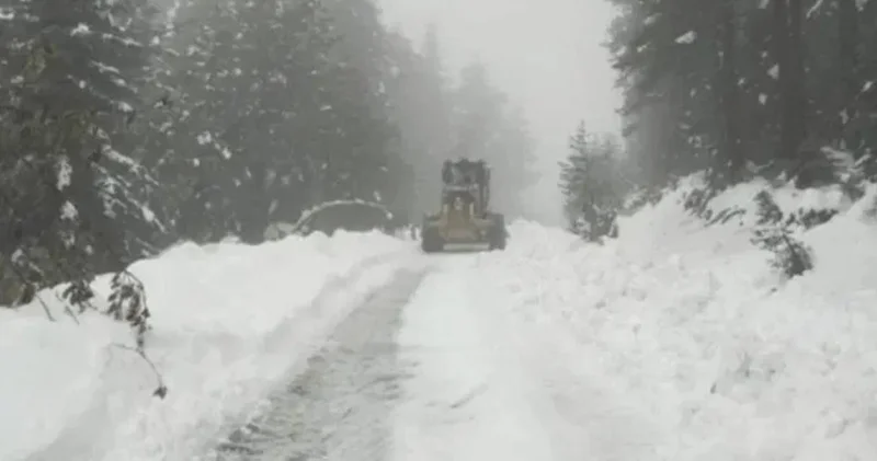 3 ilde 940 yerleşim yerine ulaşım sağlanamıyor