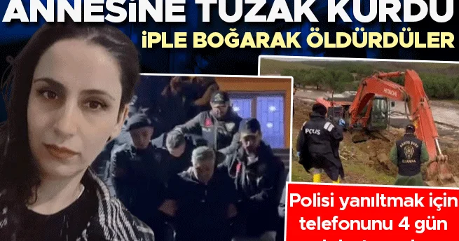 Her satırı dehşet! Nuriye Dilmaç ın eski eşi ve oğlu tarafından öldürüldüğü ortaya çıktı... Oğlu kan donduran cinayeti itiraf etti