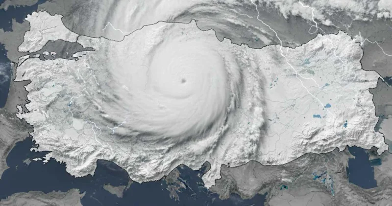 İstanbul önce uçacak sonra lapa lapa kar yağacak! 2 gün 48 şehir alarmda olacak