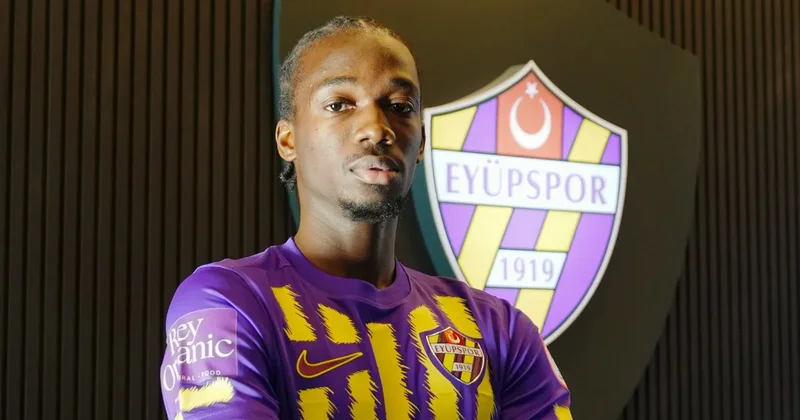 Charles André Raux Yao, Eyüpspor’da!