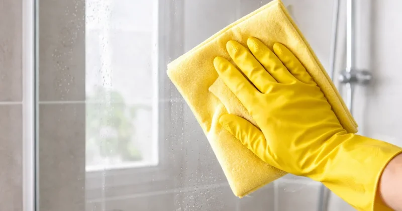 Kireç ve sabun lekelerini anında silgi gibi siliyor Sözcü Gazetesi