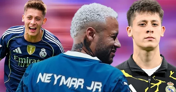 Neymar, Arda Güler i yere göğe sığdıramadı: Dünyanın en iyisi!